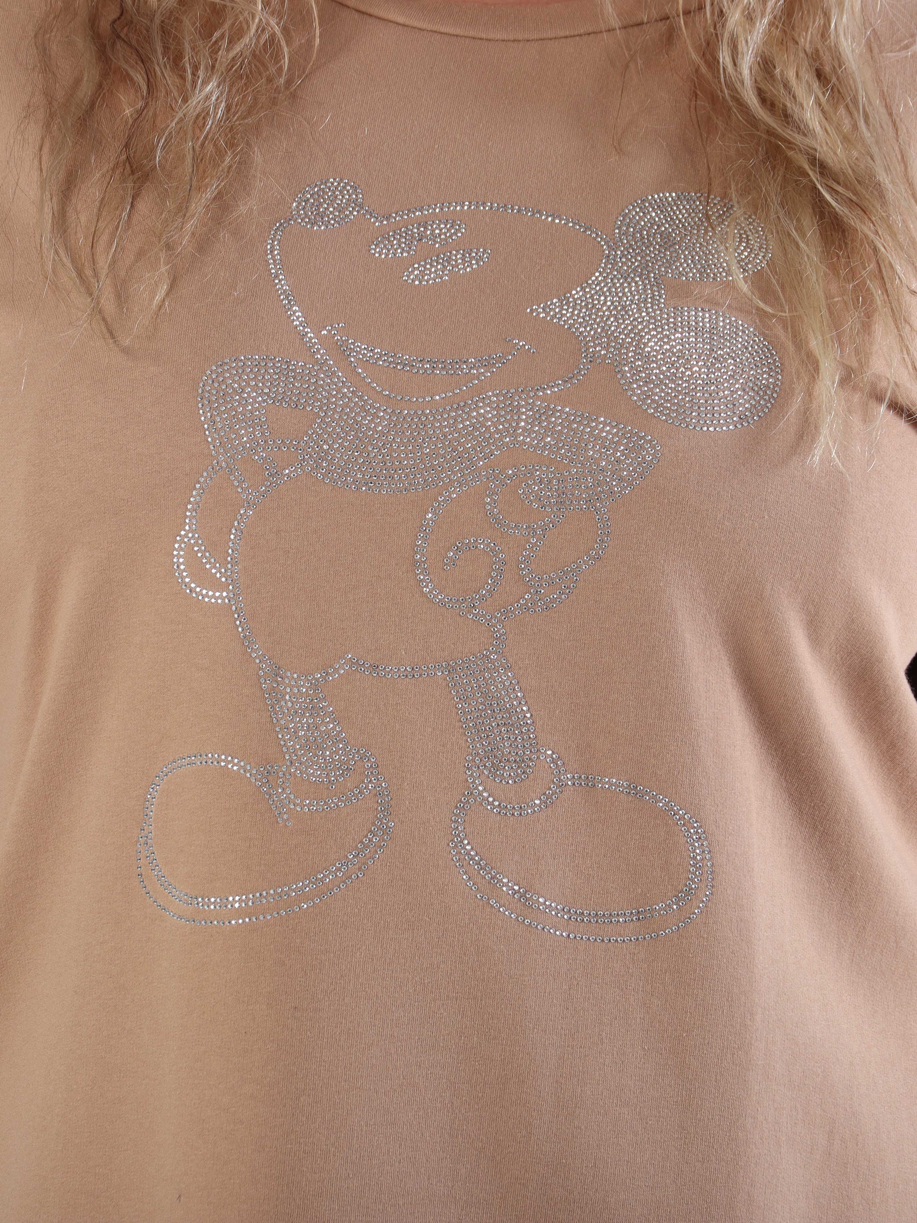 Mickey - Söt joggingklänning i plusstorlek med liknande